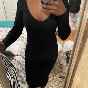 Black Bodycon Dress